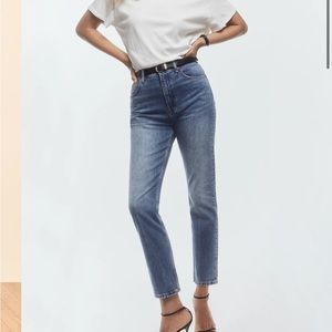 Liza Ultra High Rise Straight Jeans